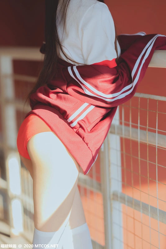 红色体操服 - 喵糖映画