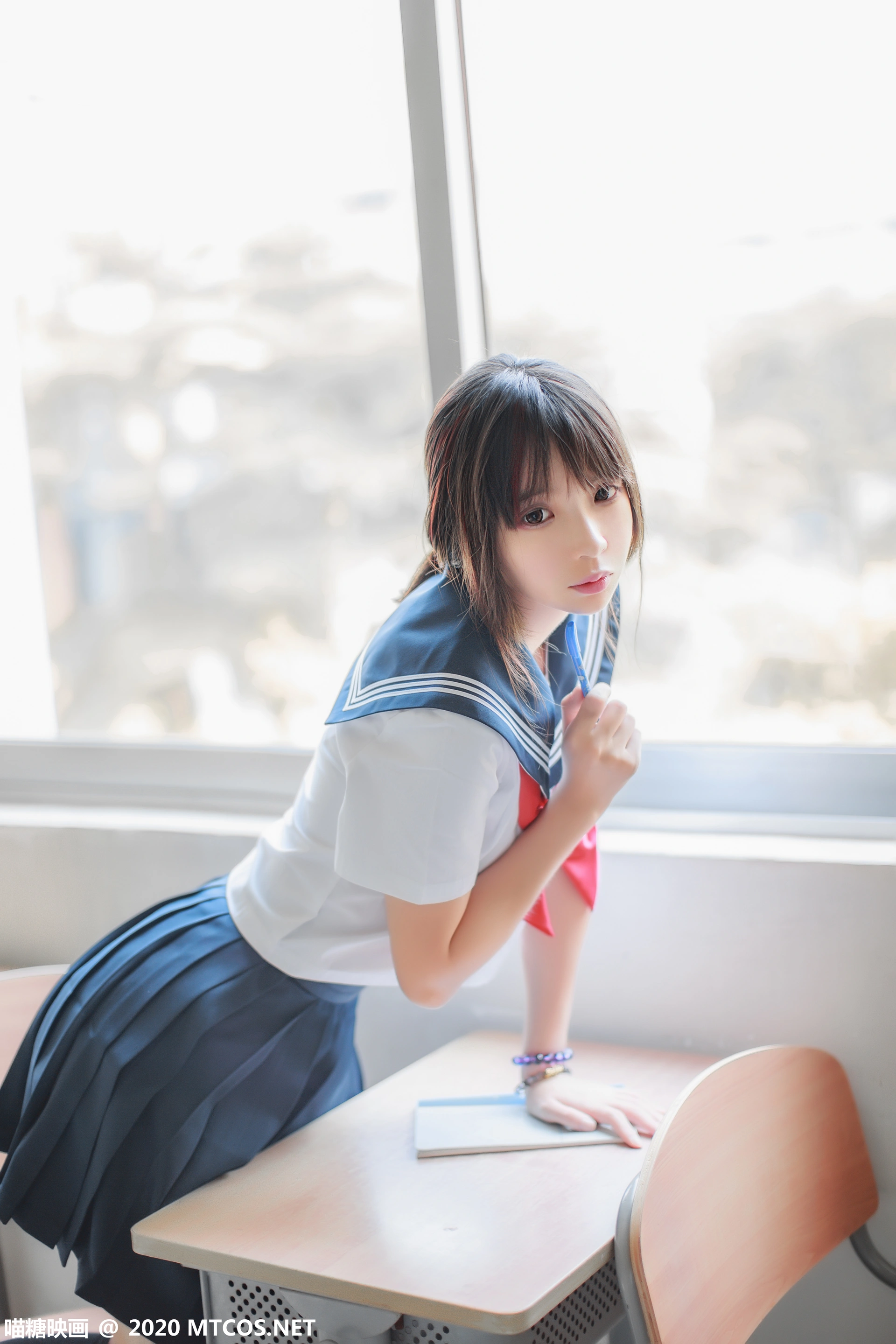 喵糖映画 - VOL.340 同桌的水手服 1