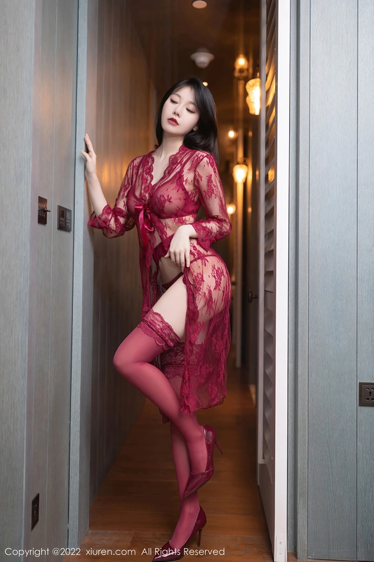 [XIUREN秀人网] 2022.08.02 NO.5371 - 安然Maleah