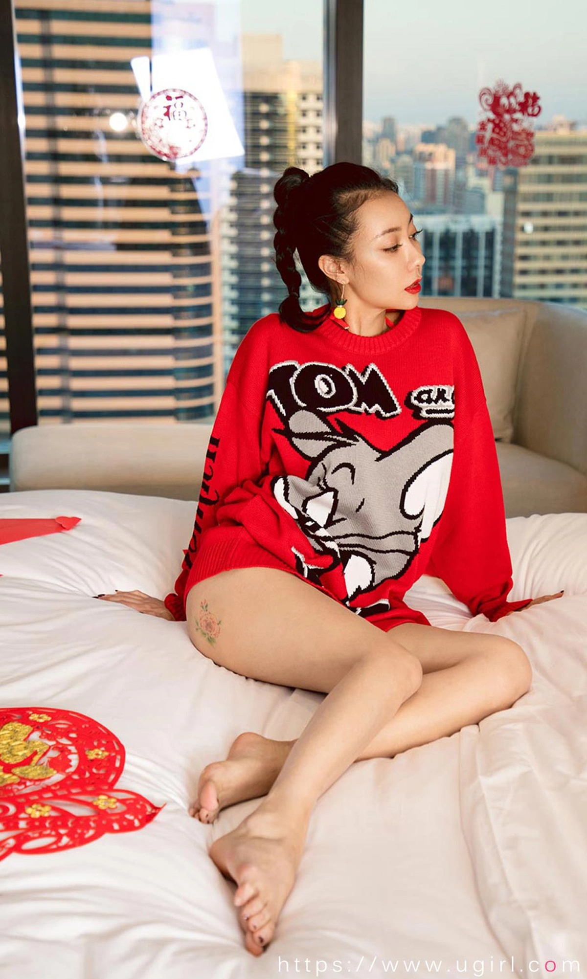 果儿Victoria - [Ugirls尤果网] 爱尤物专辑 VOL.1711 愿 2