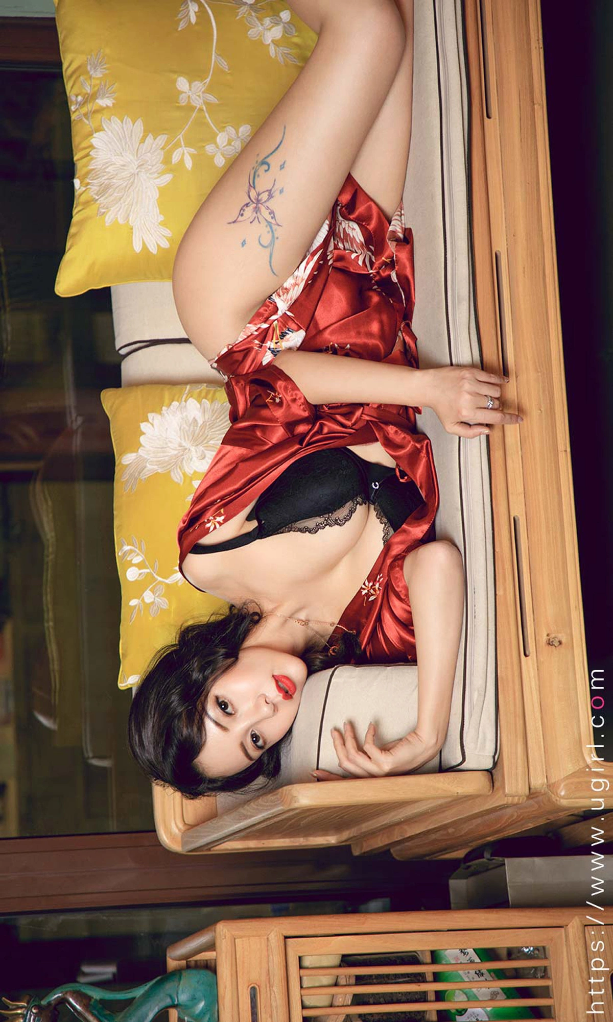 果儿Victoria - [Ugirls尤果网] 爱尤物专辑 VOL.2289 樱落甜情 2