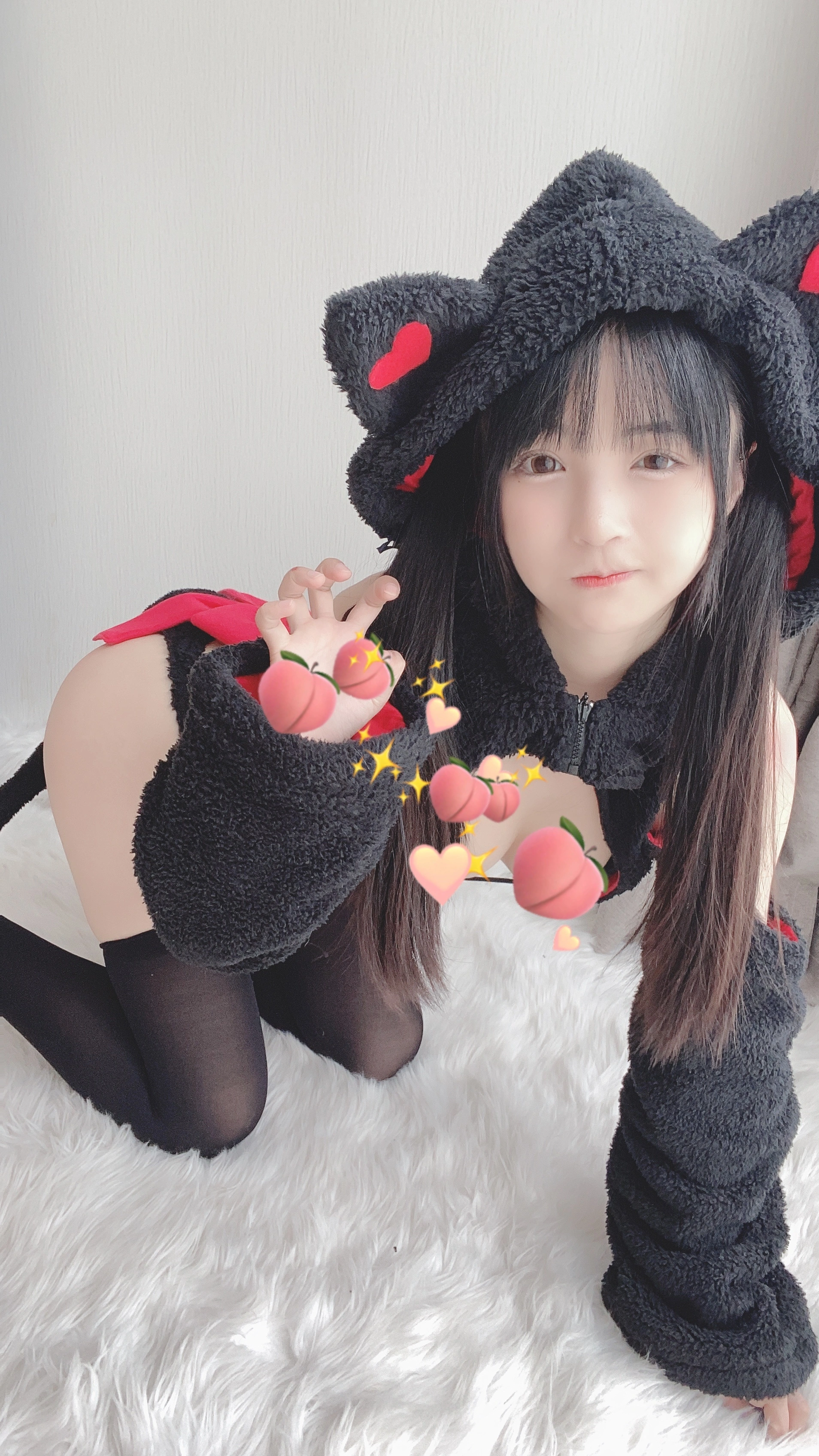 桜井宁宁 - NO.10 小黑猫 3