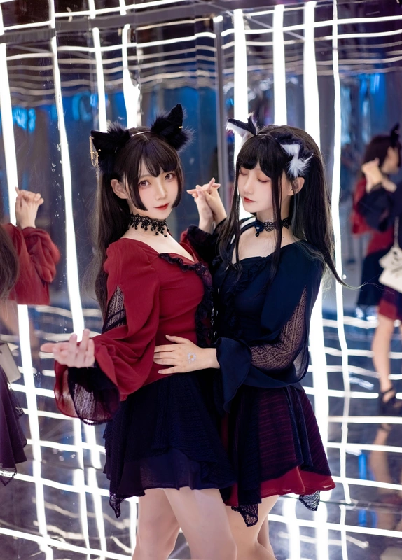LOLITAS装扮月弑_MORDANLUNA BCY穿搭出镜:楚楚子,@鹤祈 - 楚楚子w