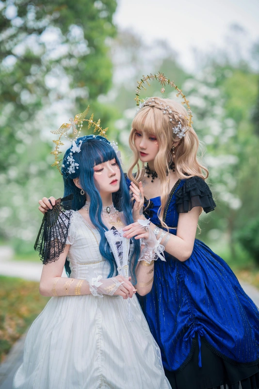 LOLITA装扮出镜:楚楚子 鹤祈 @Neverland星芙颂 金丝雀 - 楚楚子w