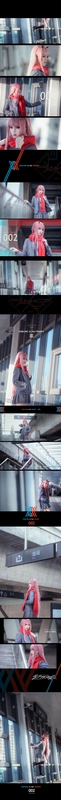 -COS-DARLING IN THE FRANXX COS 02 莓制服 - 楚楚子w