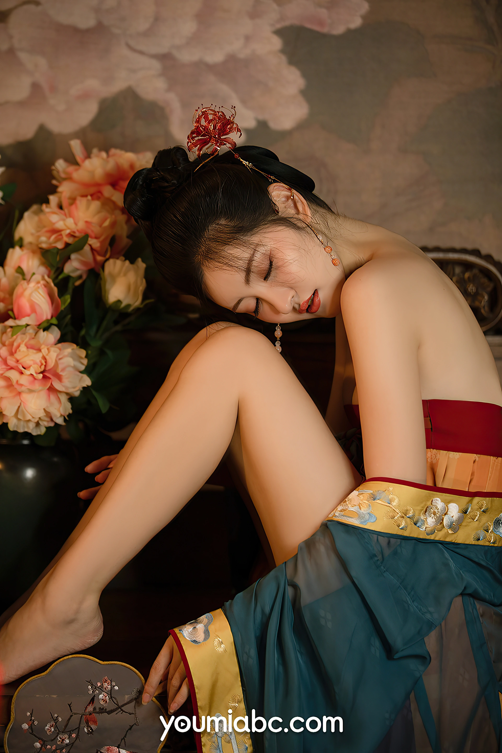 沈梦瑶 - [YOUMI尤蜜] 2021.11.22 夜话西窗烛 1
