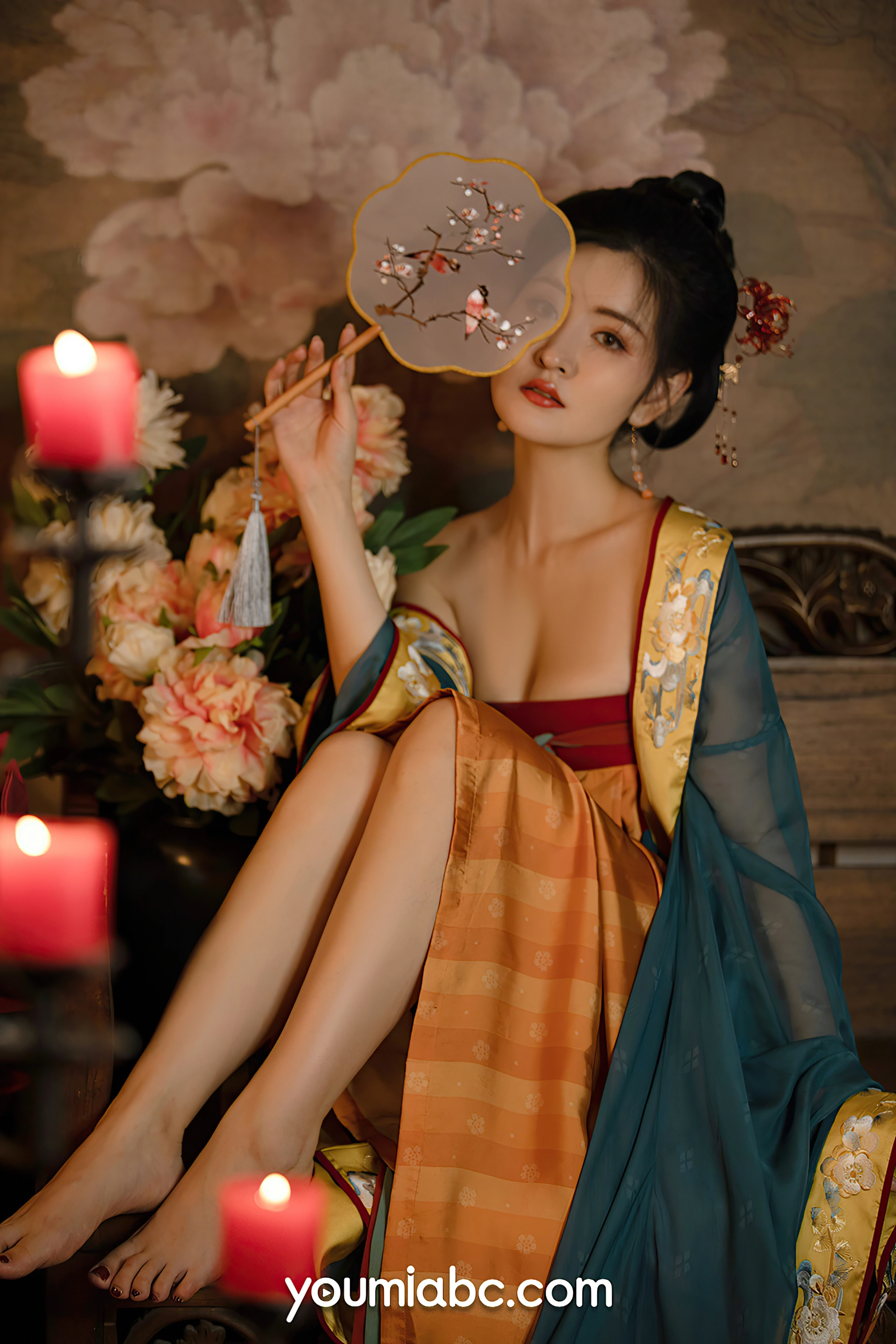 沈梦瑶 - [YOUMI尤蜜] 2021.11.22 夜话西窗烛 3