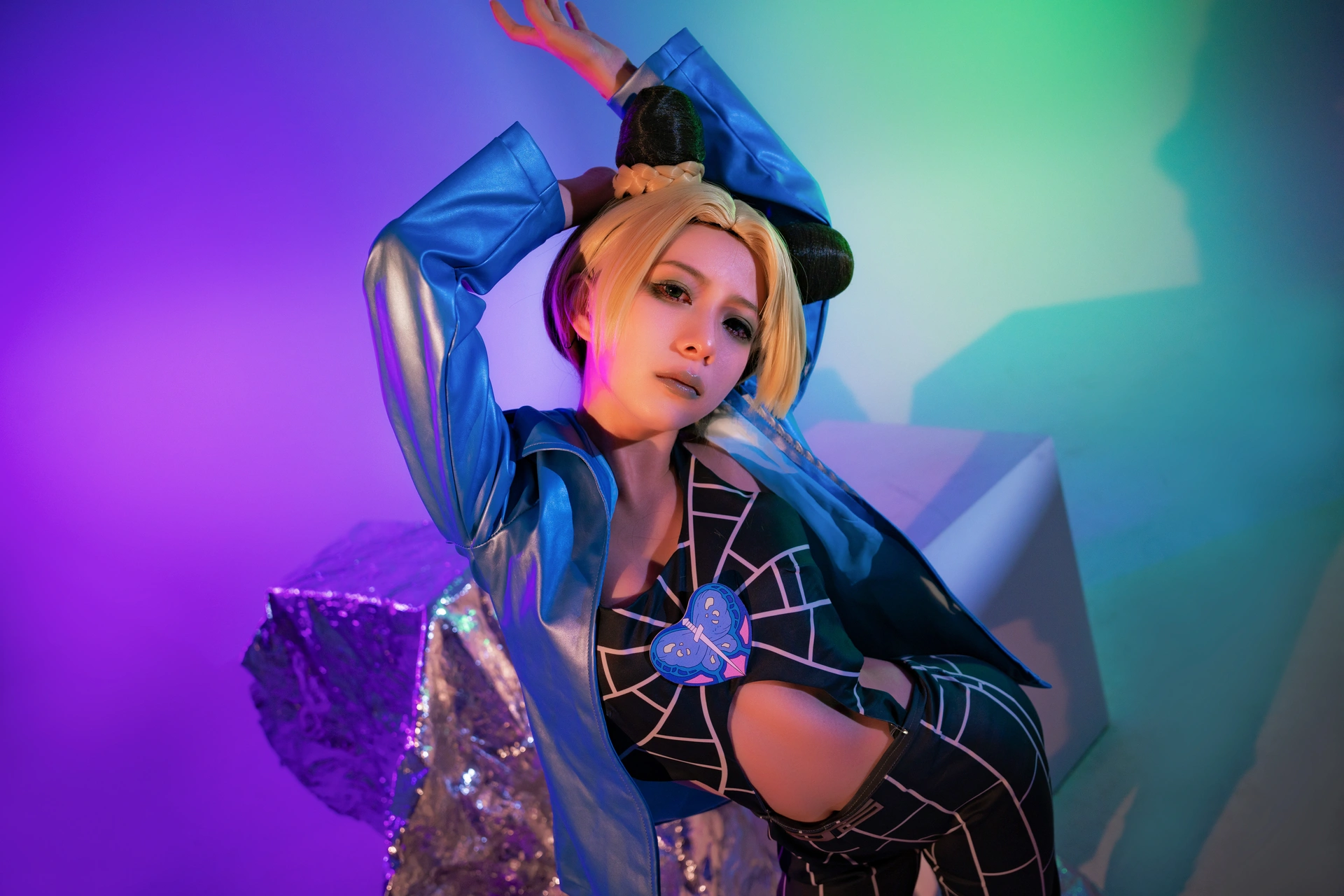 清青琴玖 - NO.19 JOJO的奇妙冒险COS 3