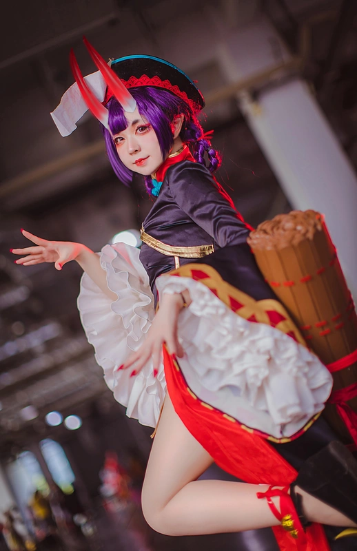 FATEu002FGRANDORDER-酒吞童子僵尸cos - 渊秧