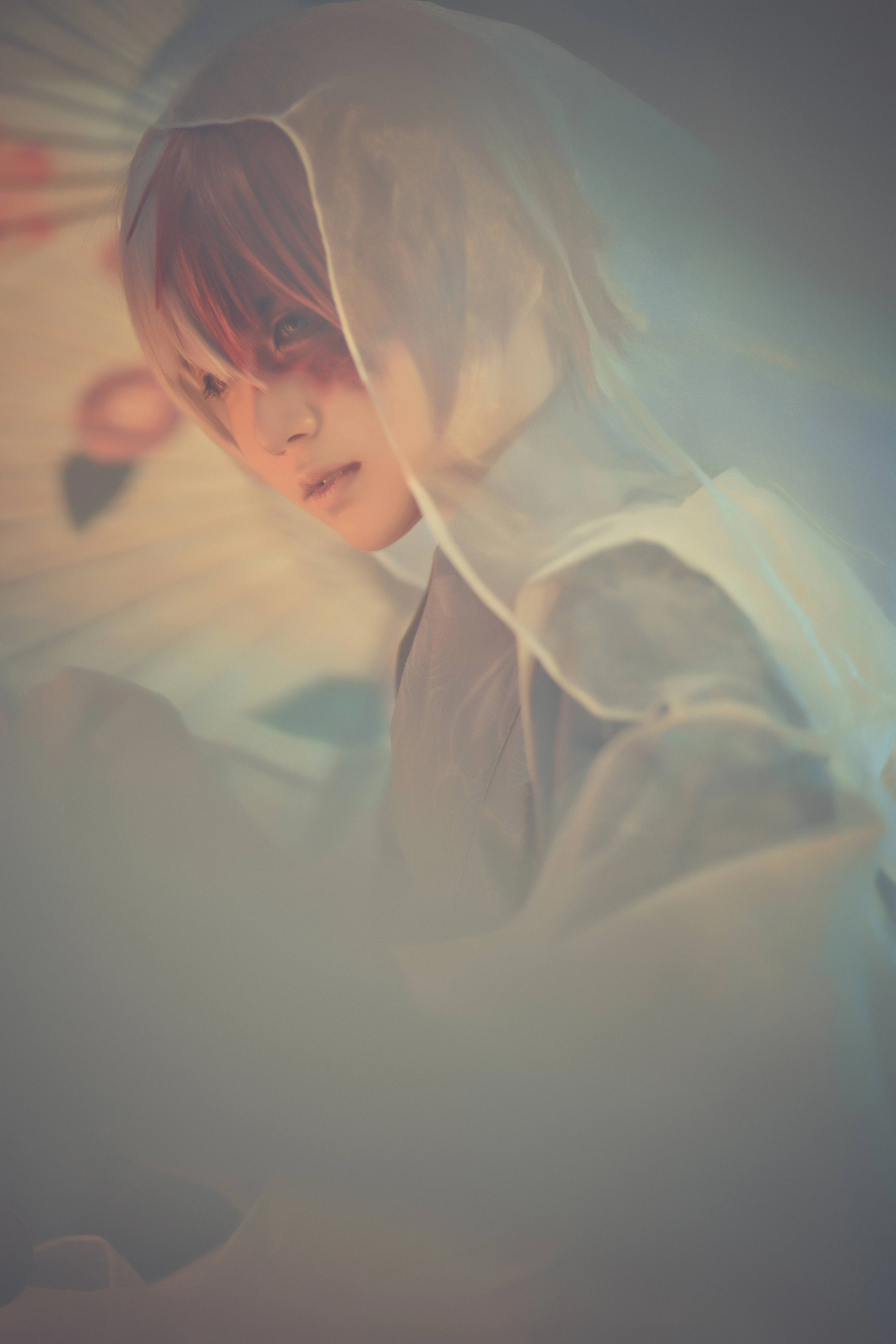 渊秧 - NO.12 我的英雄学院 轰焦冻-花祭和服cos 2