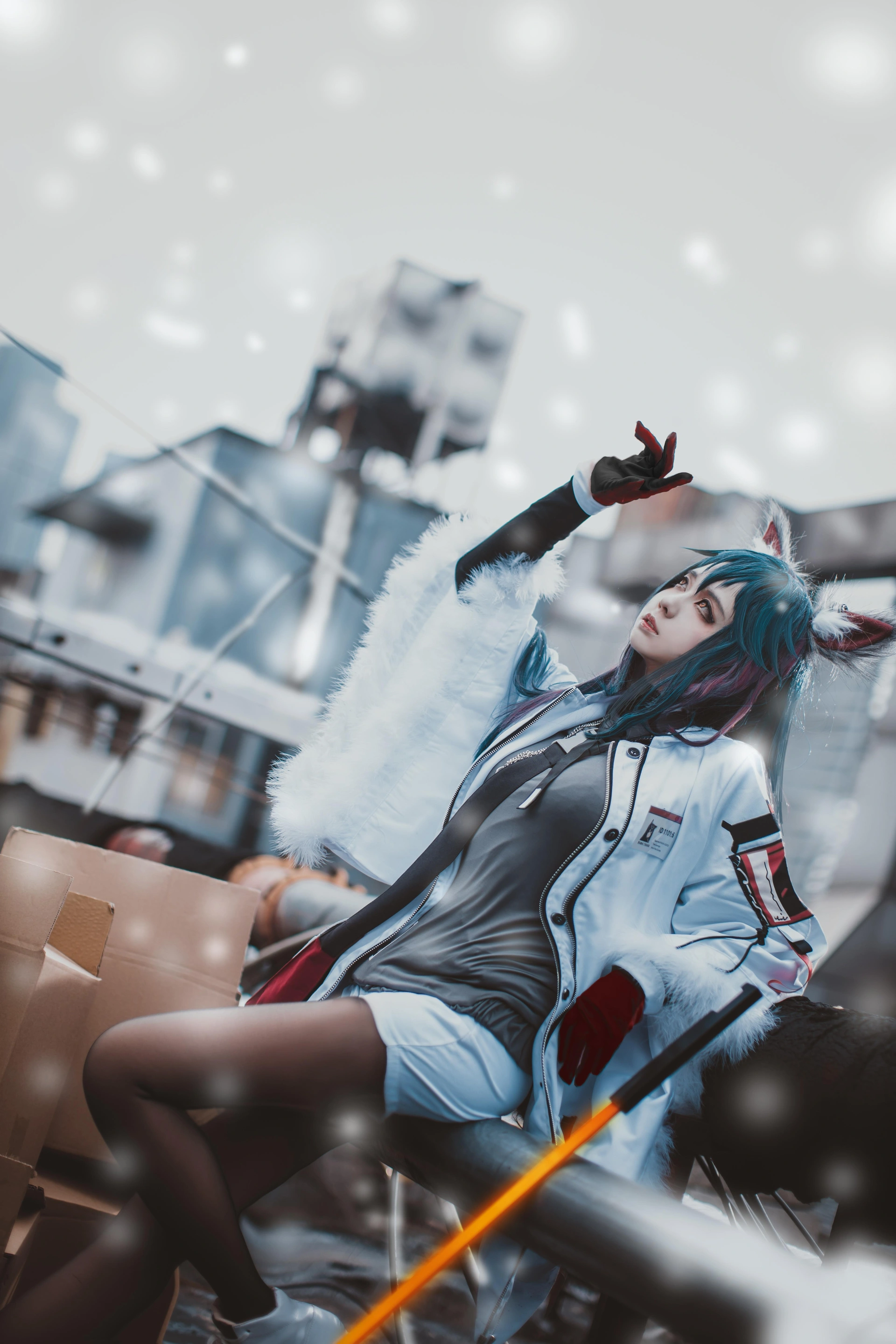 渊秧 - NO.16 明日方舟-德克萨斯-寒冬信使 2