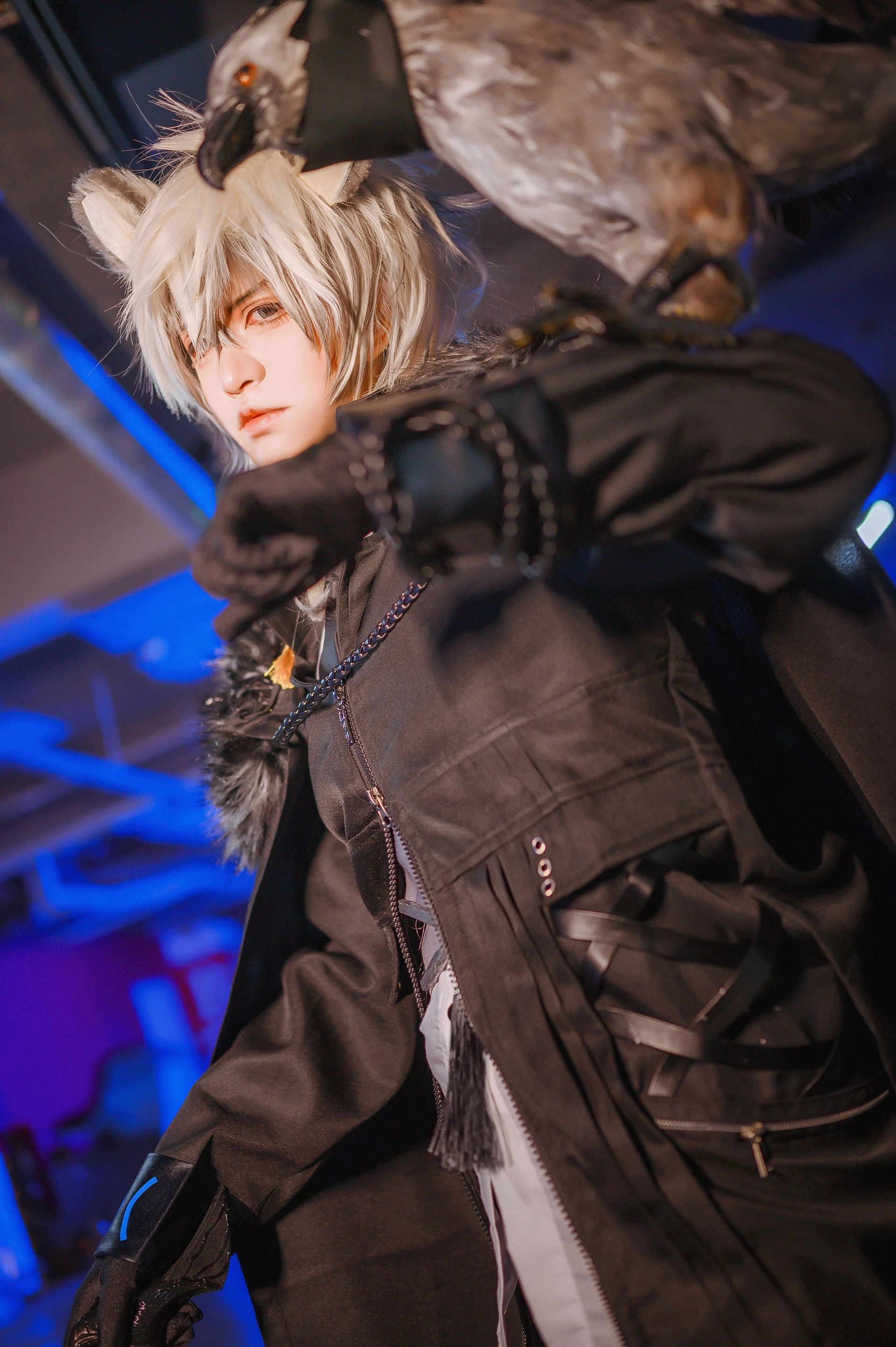 渊秧 - NO.18 明日方舟-银灰cos 1