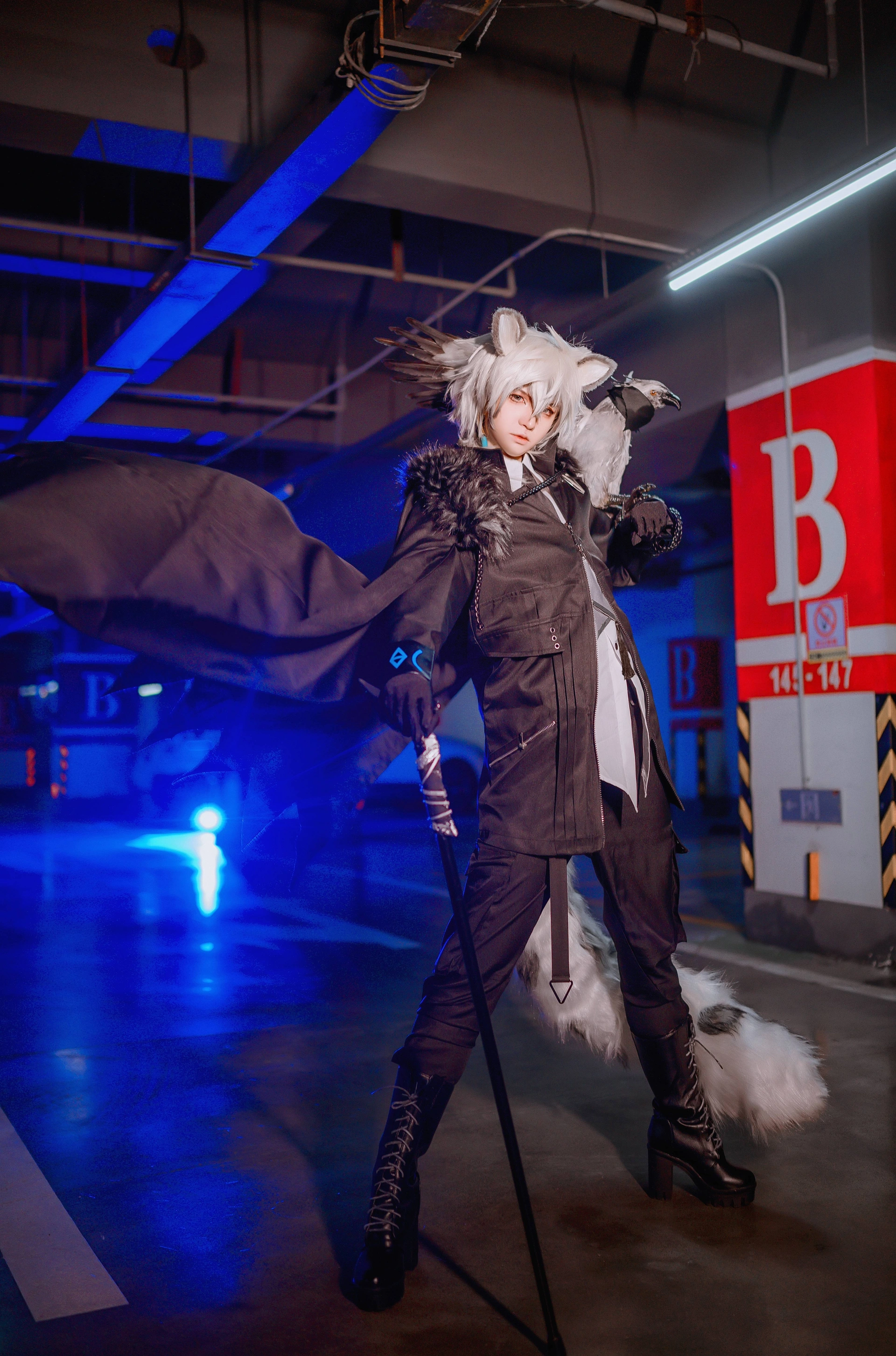渊秧 - NO.18 明日方舟-银灰cos 2