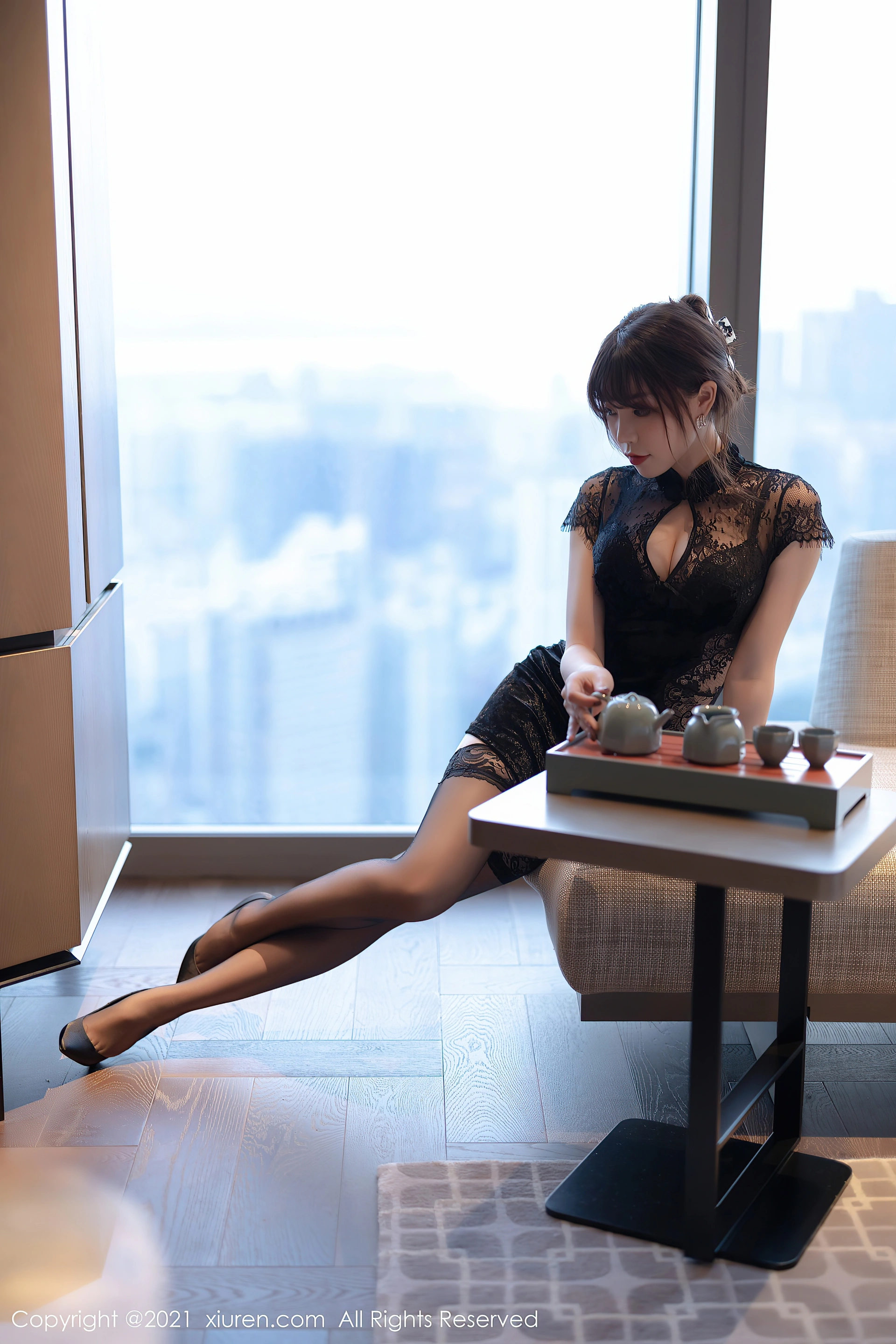 芝芝Booty - XIUREN秀人网 2021.04.22 No.3335 2