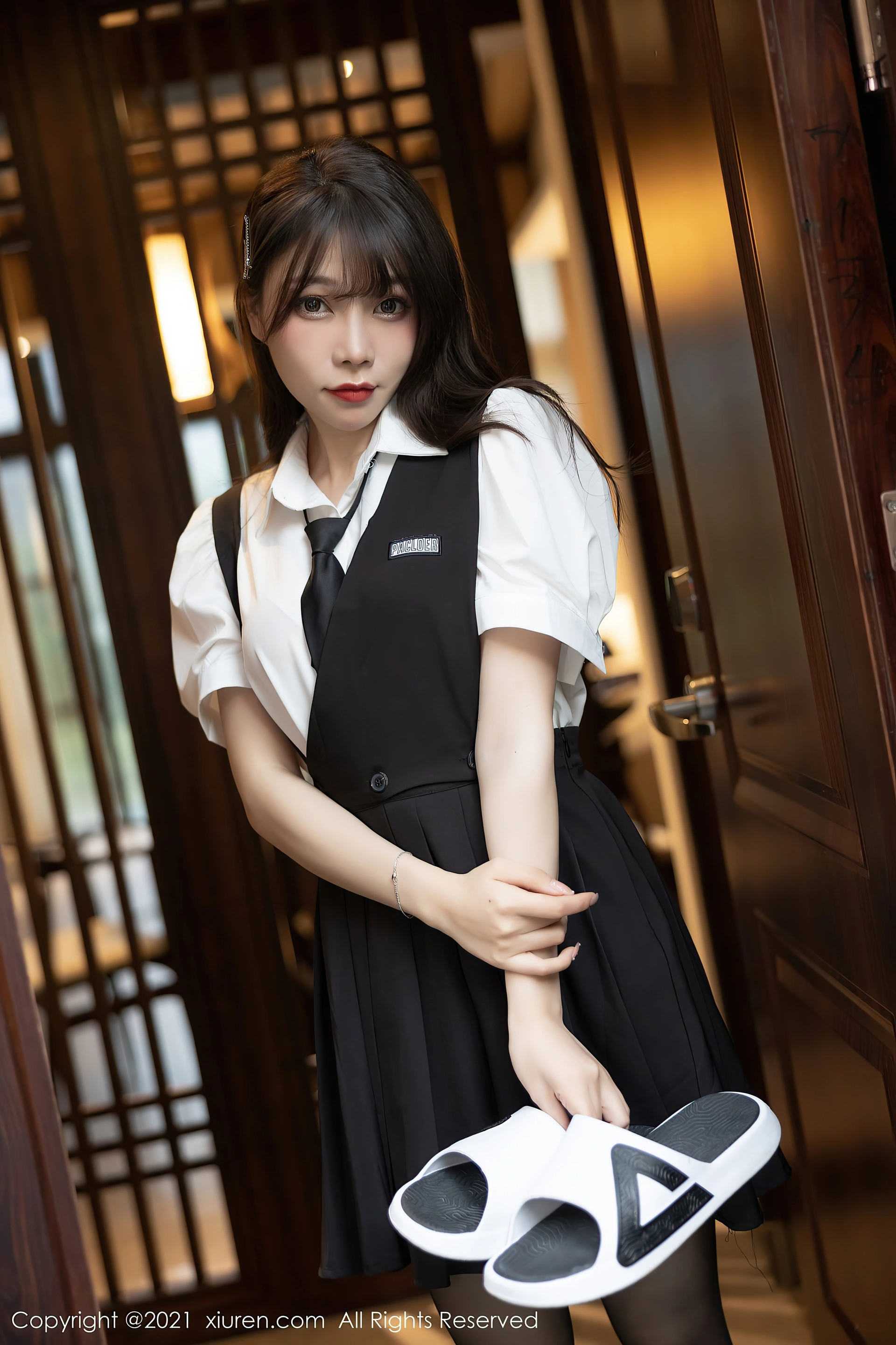 芝芝Booty - XIUREN秀人网] 2021.07.08 NO.3643 3