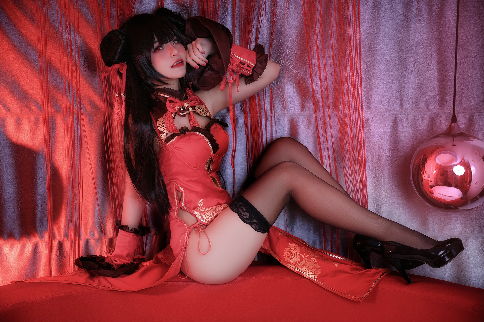 Azami - NO.45 狂三旗袍 2