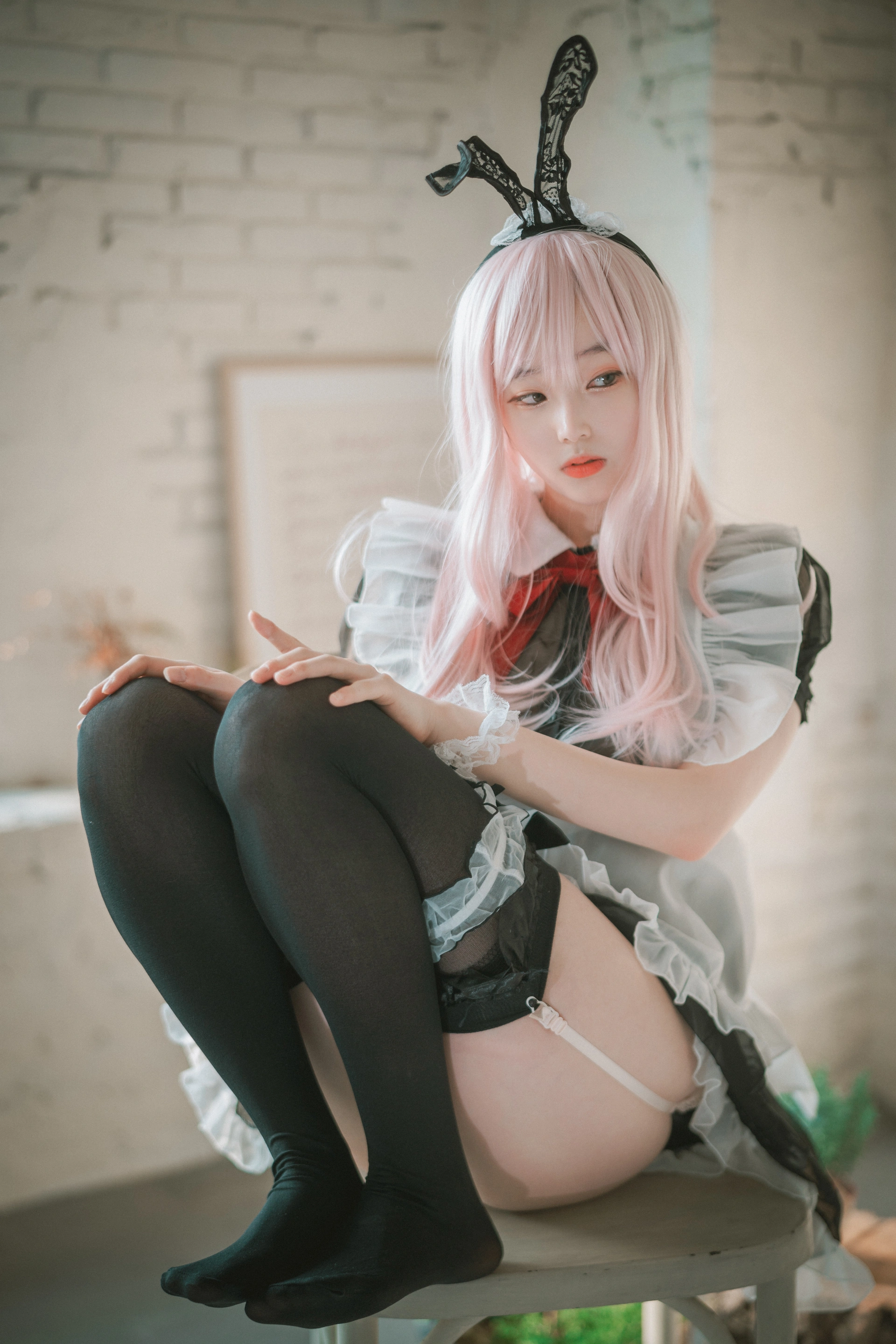 Bambi(밤비) - NO.65 [DJAWA] Sheer Bunny Maid 2