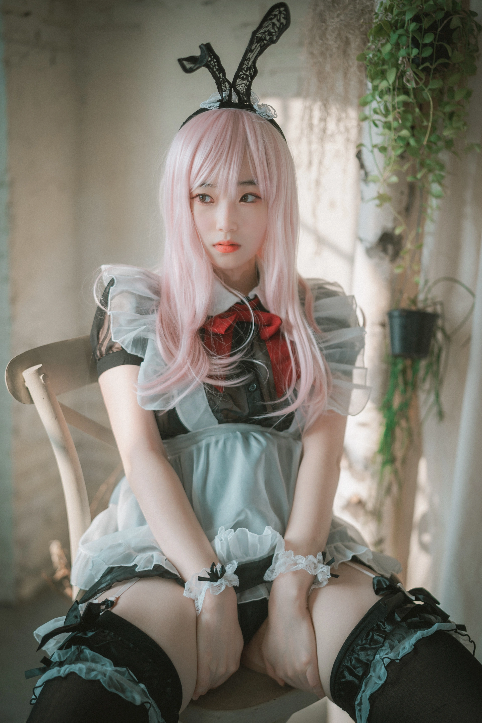 Bambi(밤비) - NO.65 [DJAWA] Sheer Bunny Maid 3