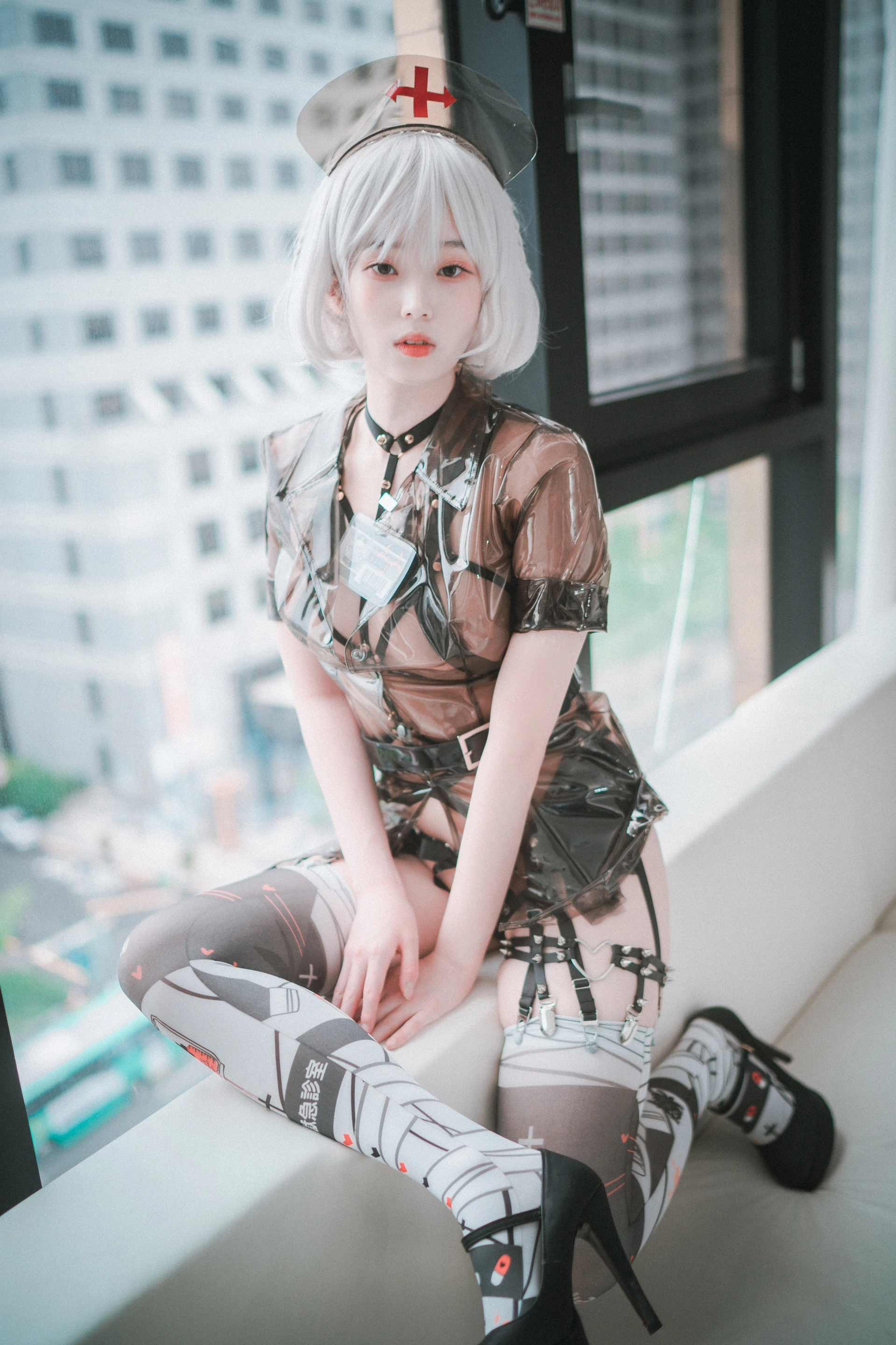 Bambi(밤비) - NO.68 [DJAWA] Nurse Nation (Black ver) 2