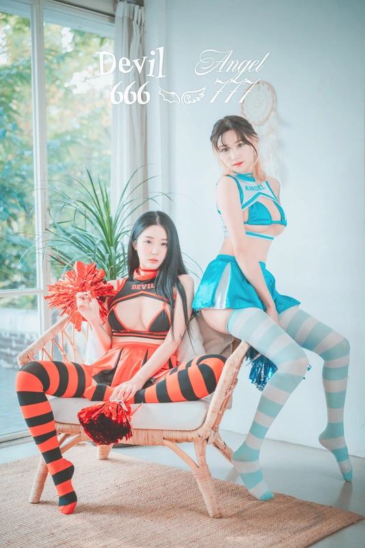 [DJAWA] Tae Ri (태리) “Devil 666 & Angel 777” - Bomi (보미)