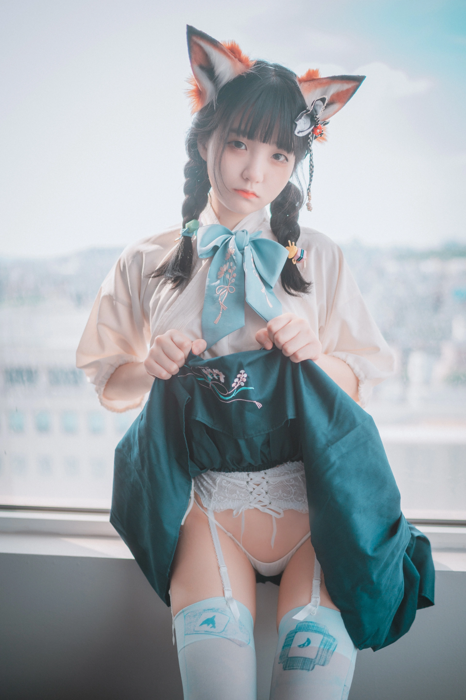 Jenny (정제니) - NO.10 [DJAWA] Kitune in Hanfu 2