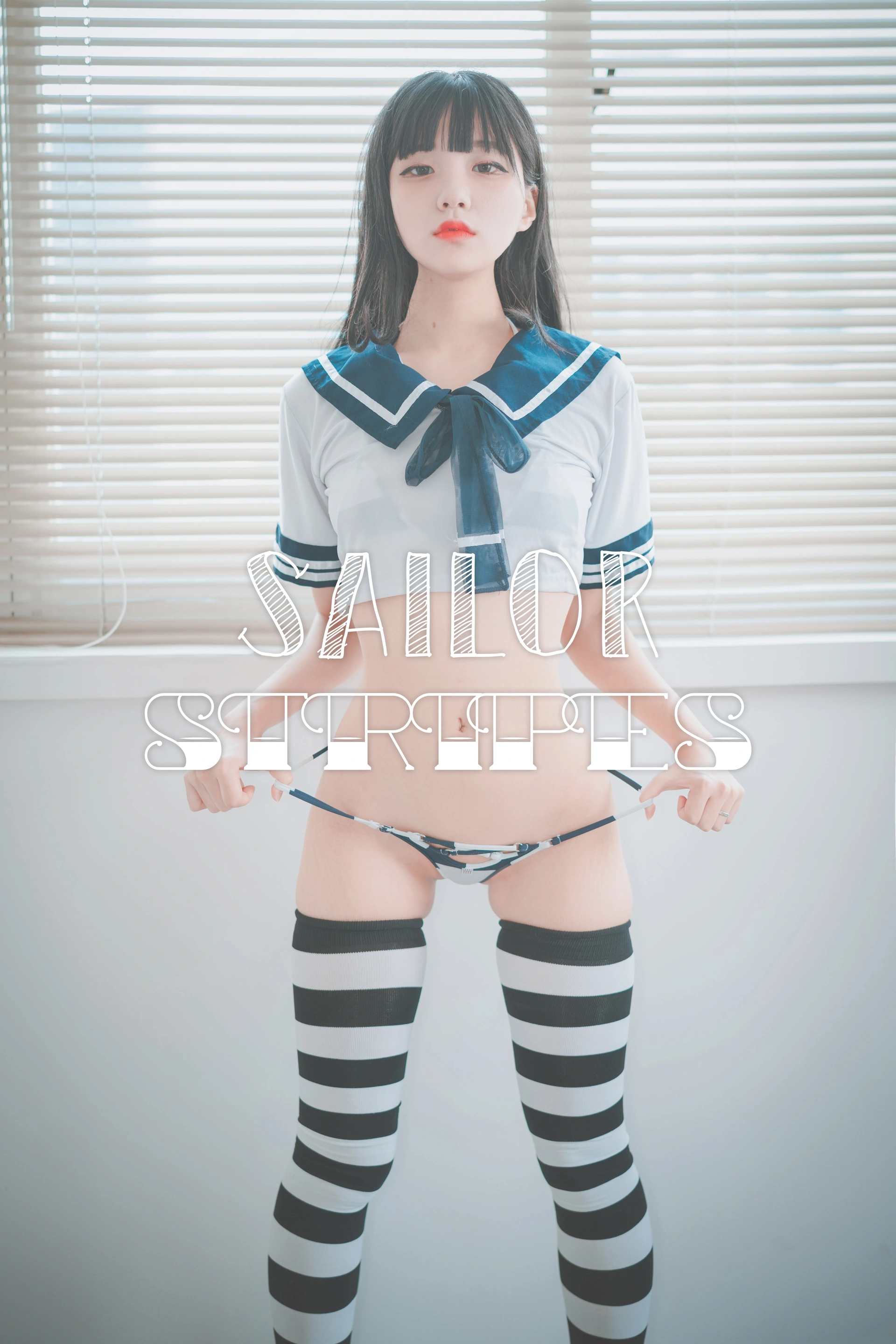 Jenny (정제니) - NO.13 [DJAWA] Sailor Stripes 1