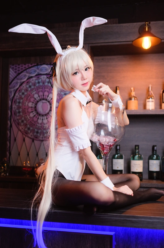 Sora Kasugano Bunny Suit - Sally Dorasnow