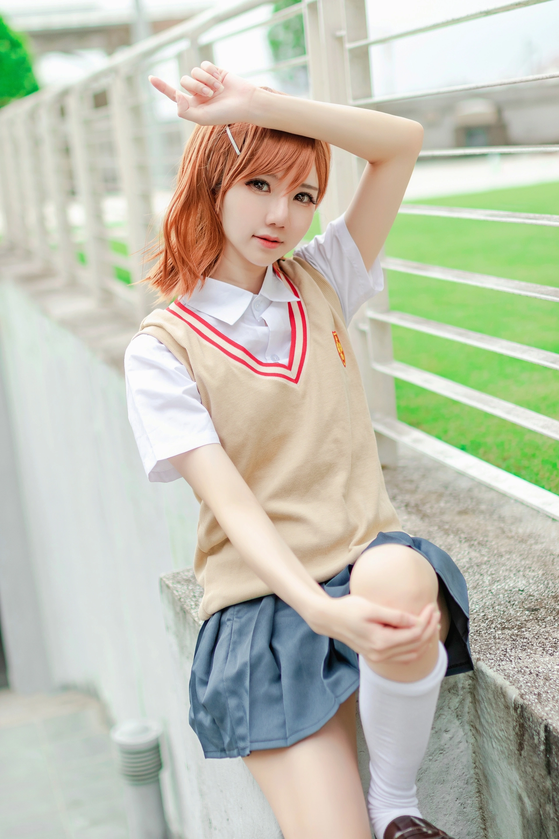 Sally Dorasnow - NO.29 Mikoto Misaka 1