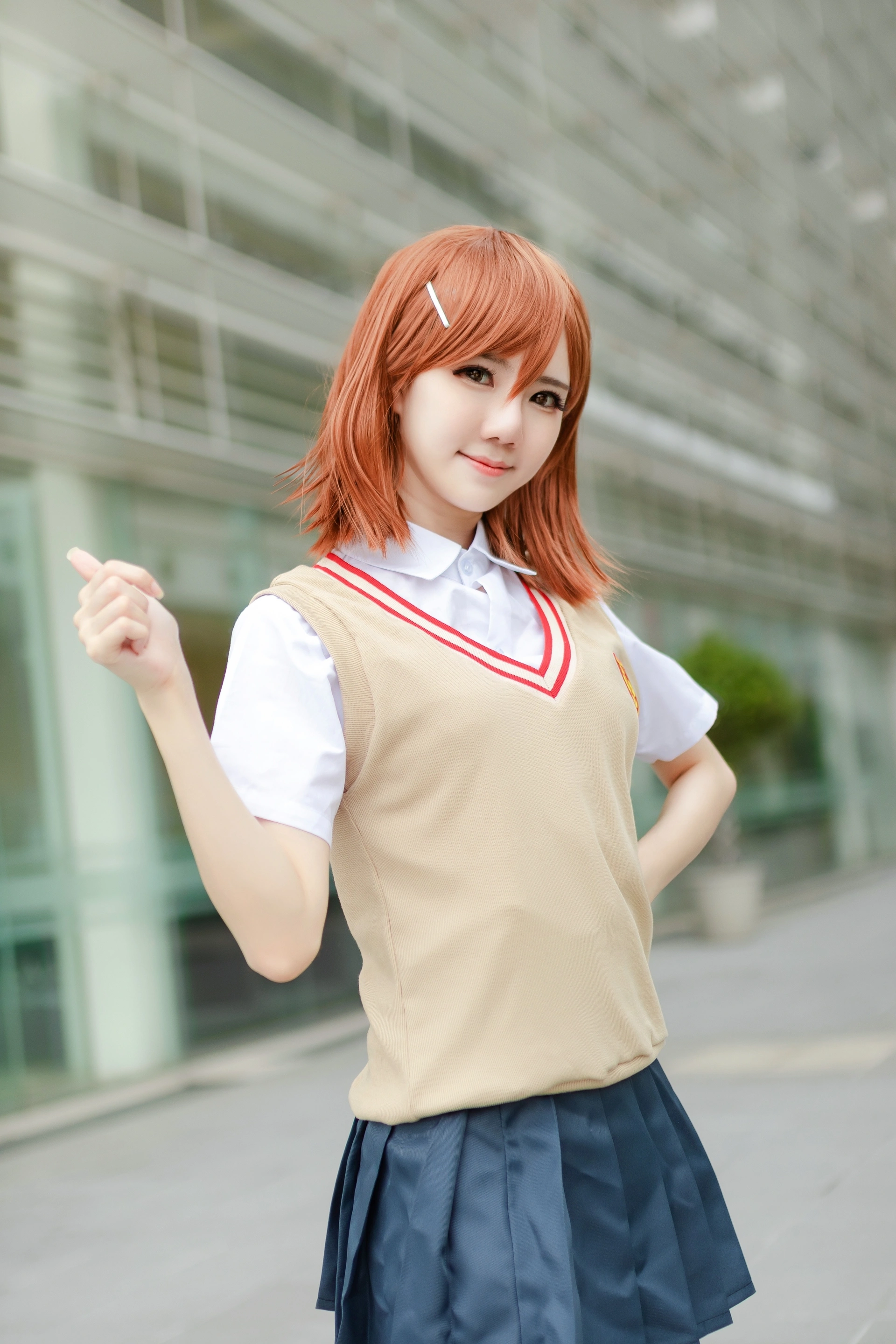 Sally Dorasnow - NO.29 Mikoto Misaka 3