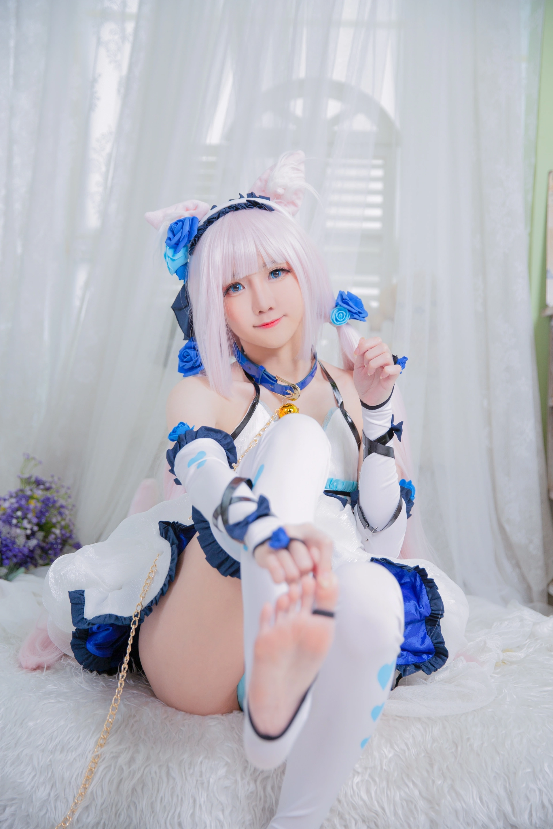 Sally Dorasnow - NO.32 Nekopara Vanilla Lingerie 1