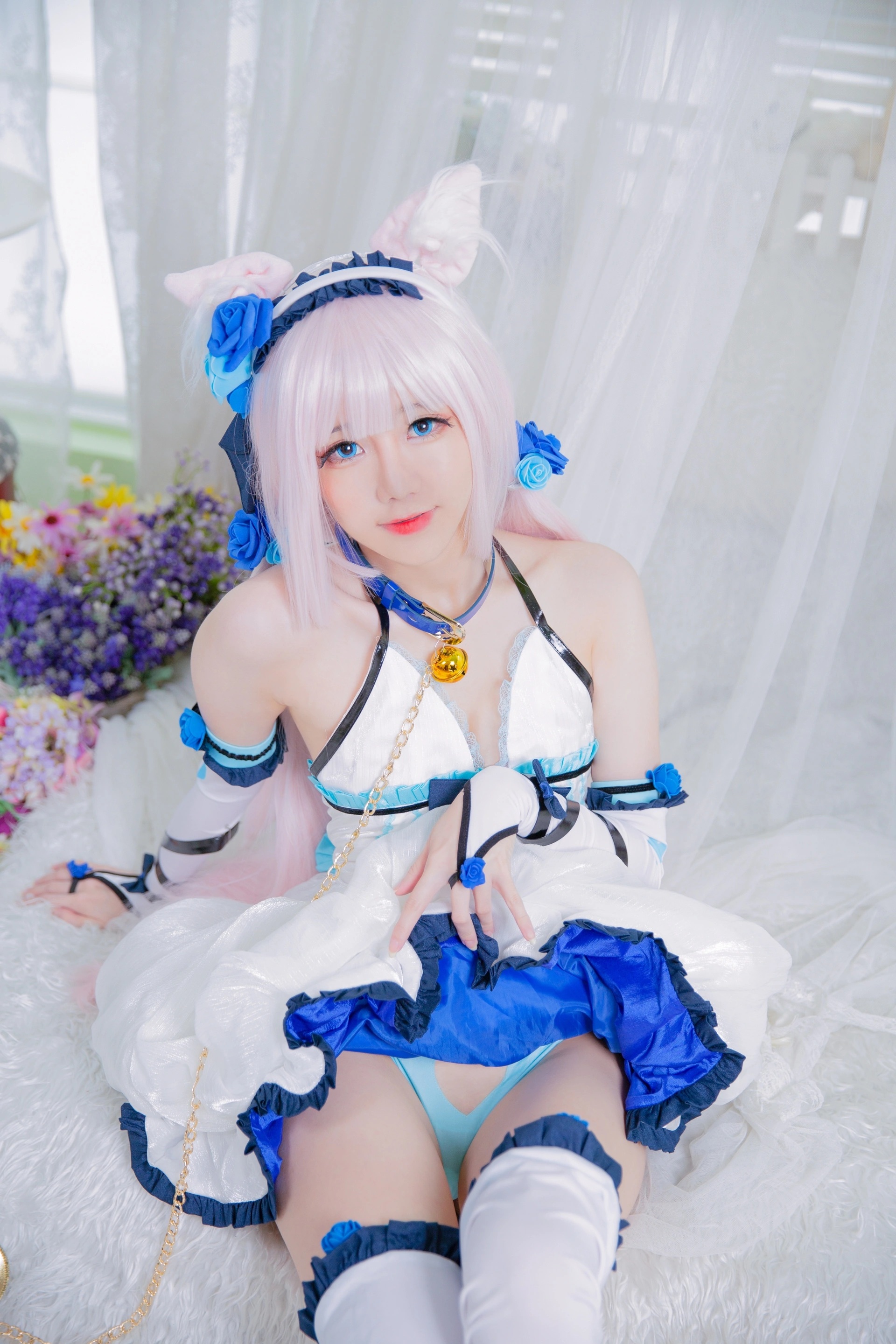 Sally Dorasnow - NO.32 Nekopara Vanilla Lingerie 2