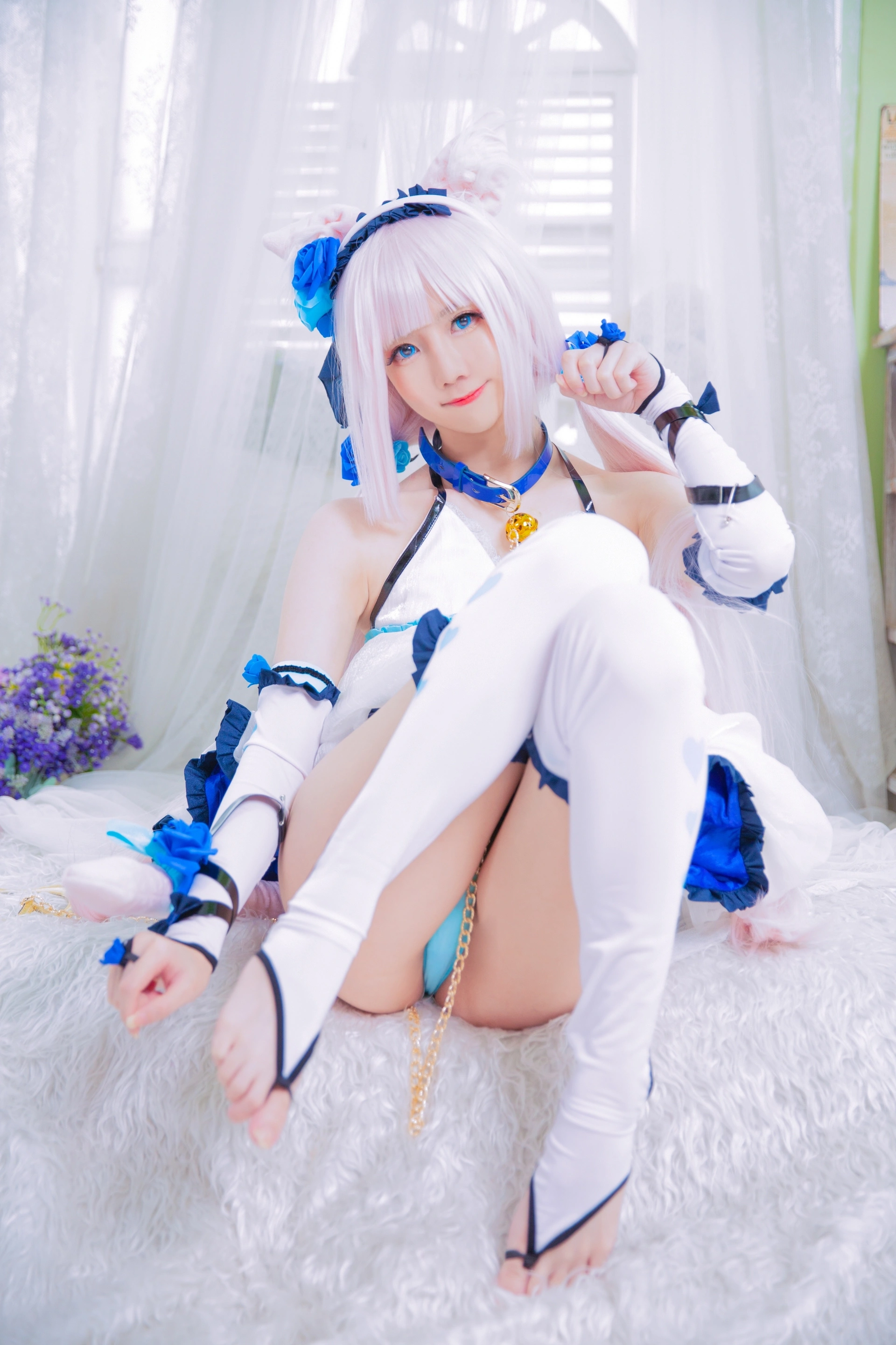Sally Dorasnow - NO.32 Nekopara Vanilla Lingerie 3