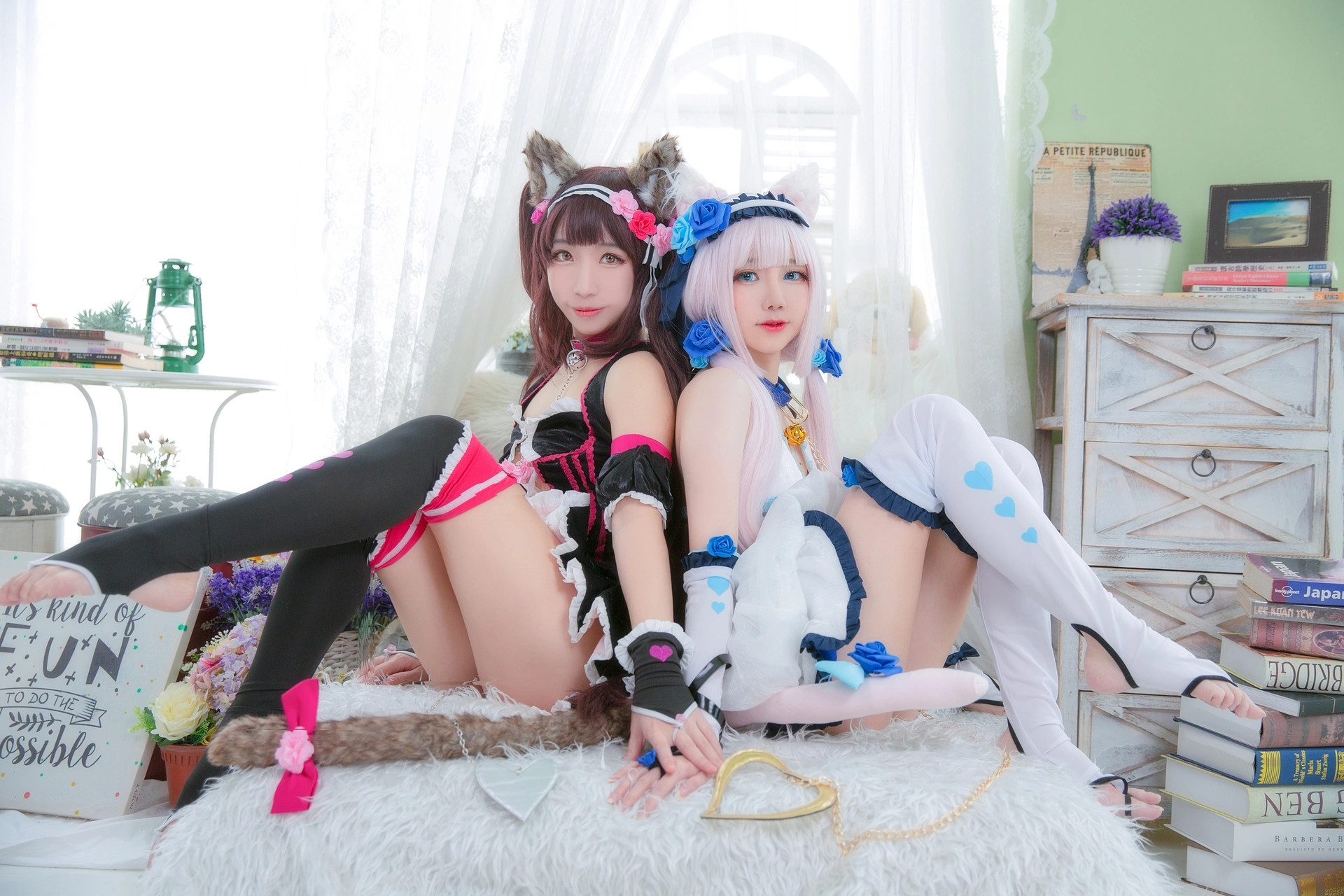 Sally Dorasnow - NO.45 x Miya Vanilla & Chocola 1