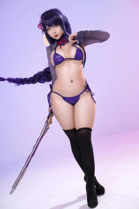 Genshin Impact Baal Sexy - Sayo Momo