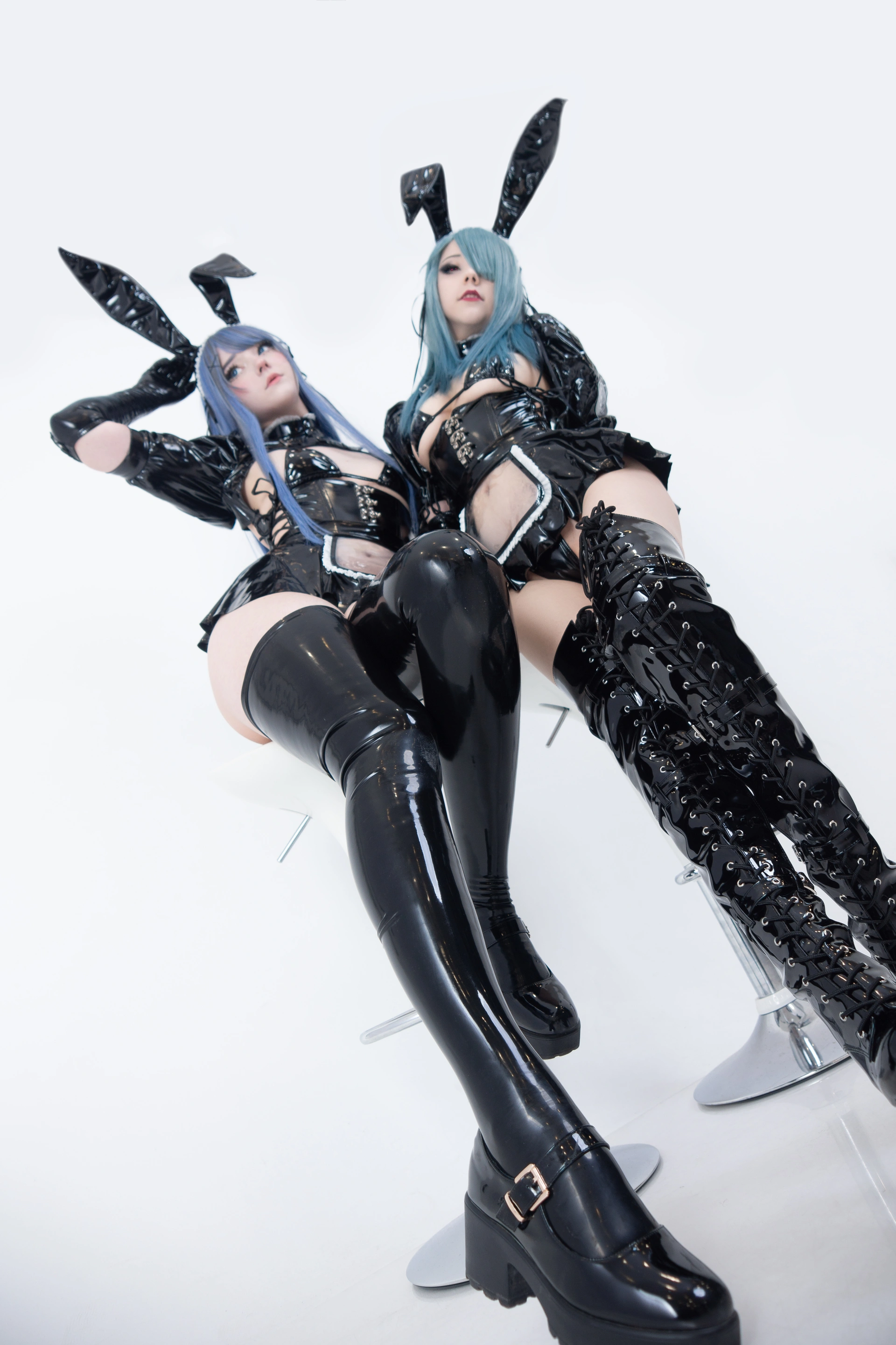 Candy Ball - NO.11 Latex Bunny Twins 2
