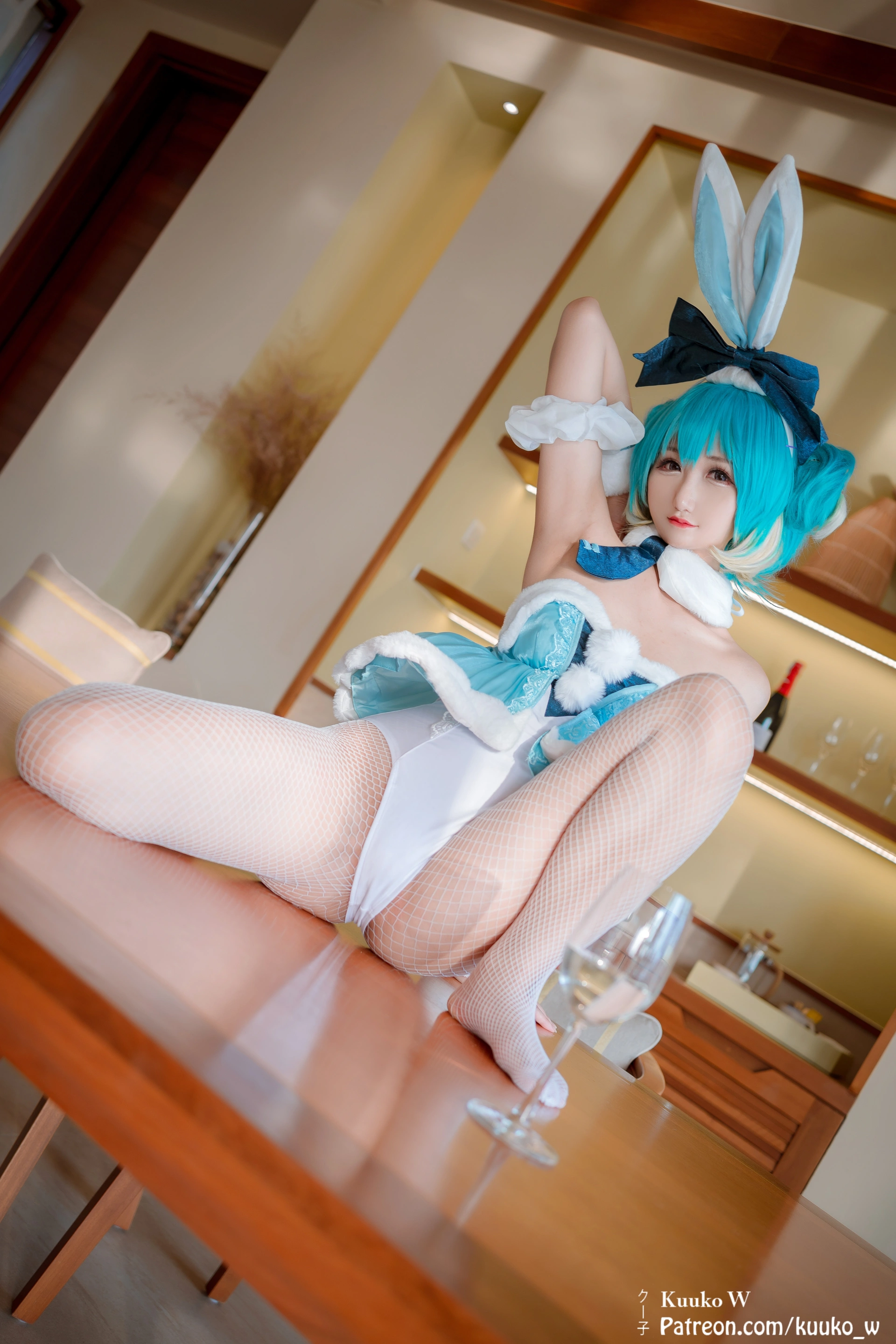 Kuuko W - NO.52 Miku Bunny 3