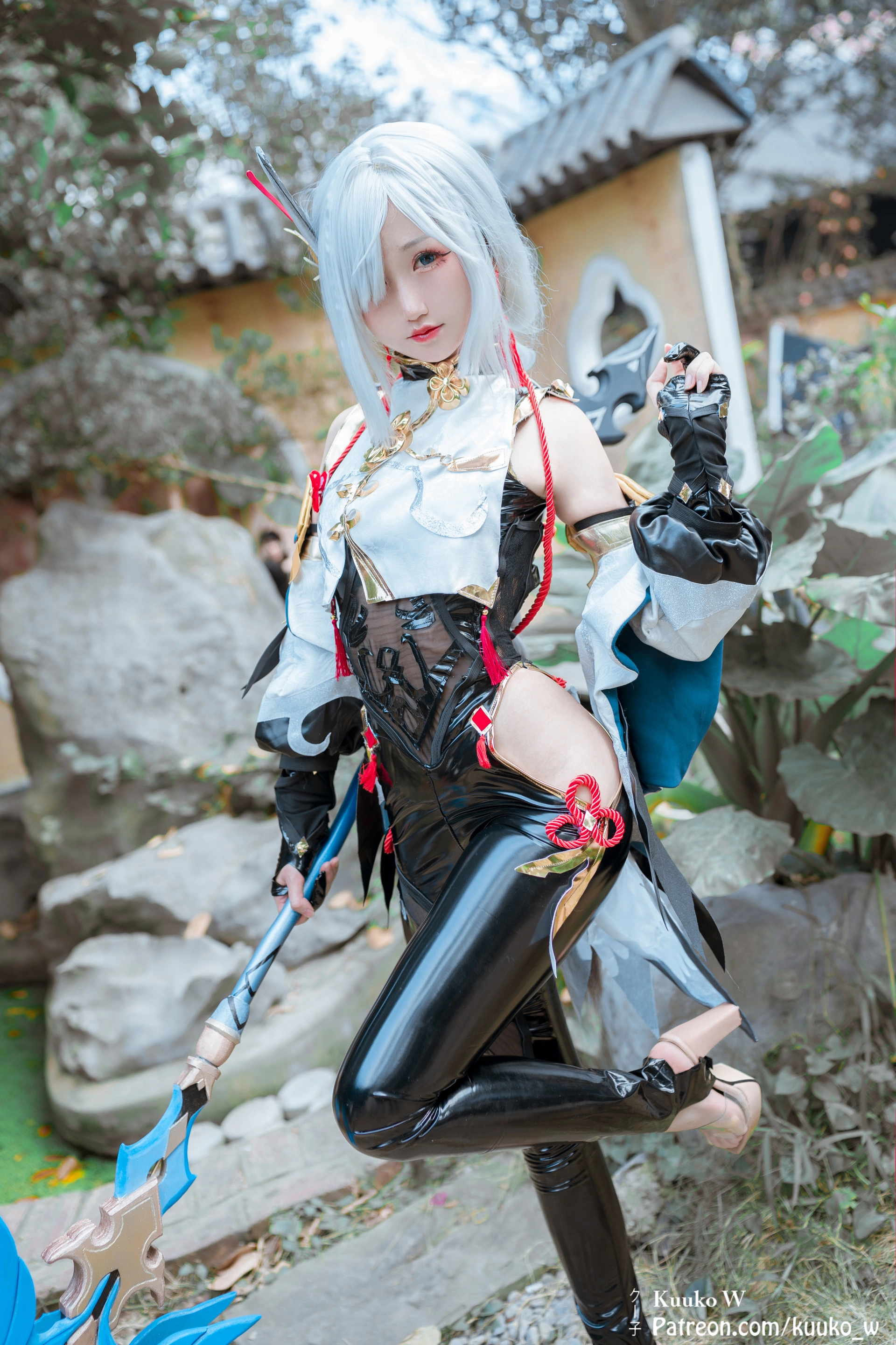 Kuuko W - NO.53 Shenhe (Genshin Impact) 1