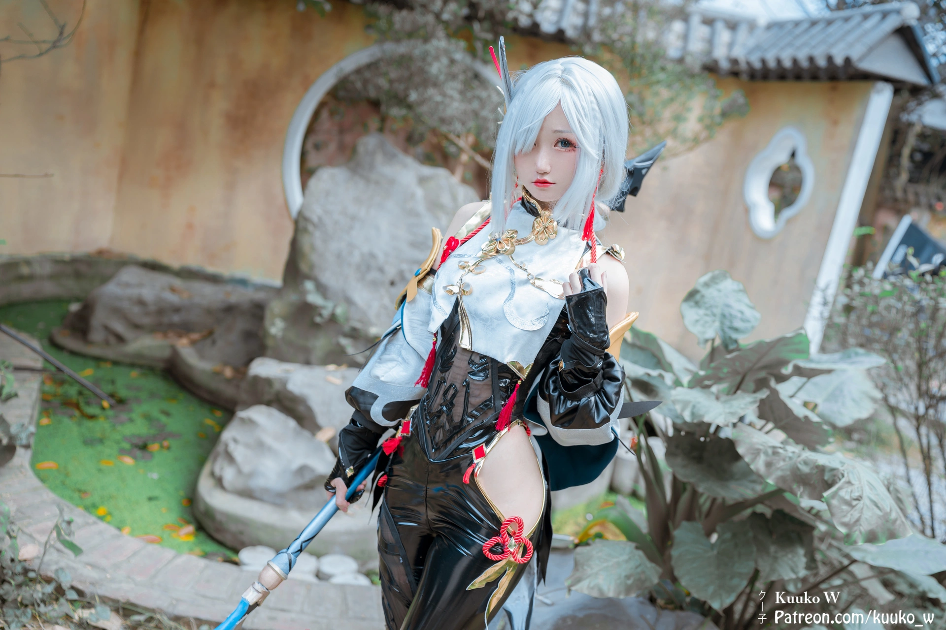 Kuuko W - NO.53 Shenhe (Genshin Impact) 2