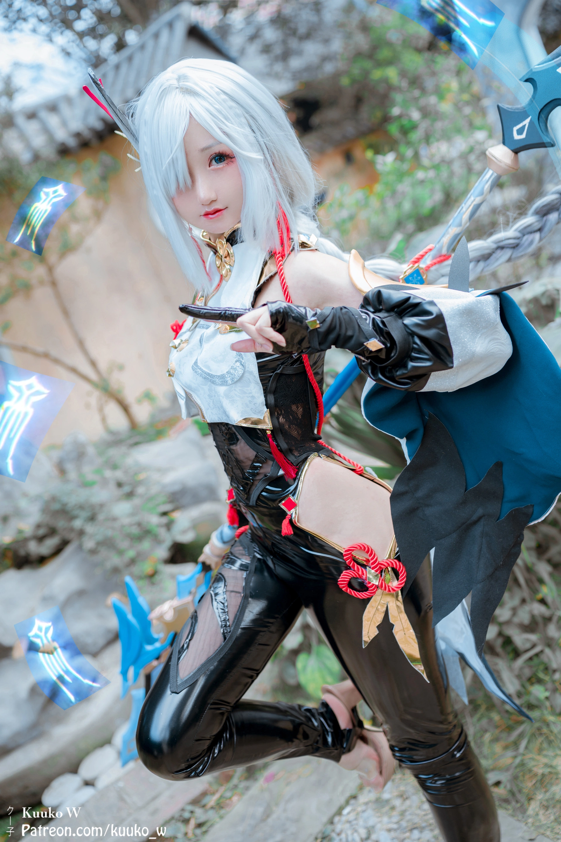 Kuuko W - NO.53 Shenhe (Genshin Impact) 3