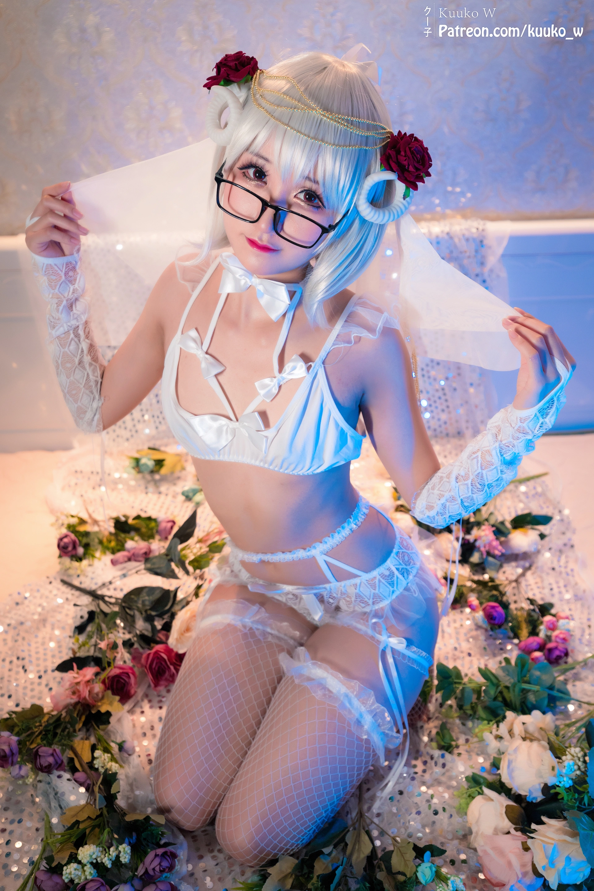 Kuuko W - NO.56 Shiro Akuma 1