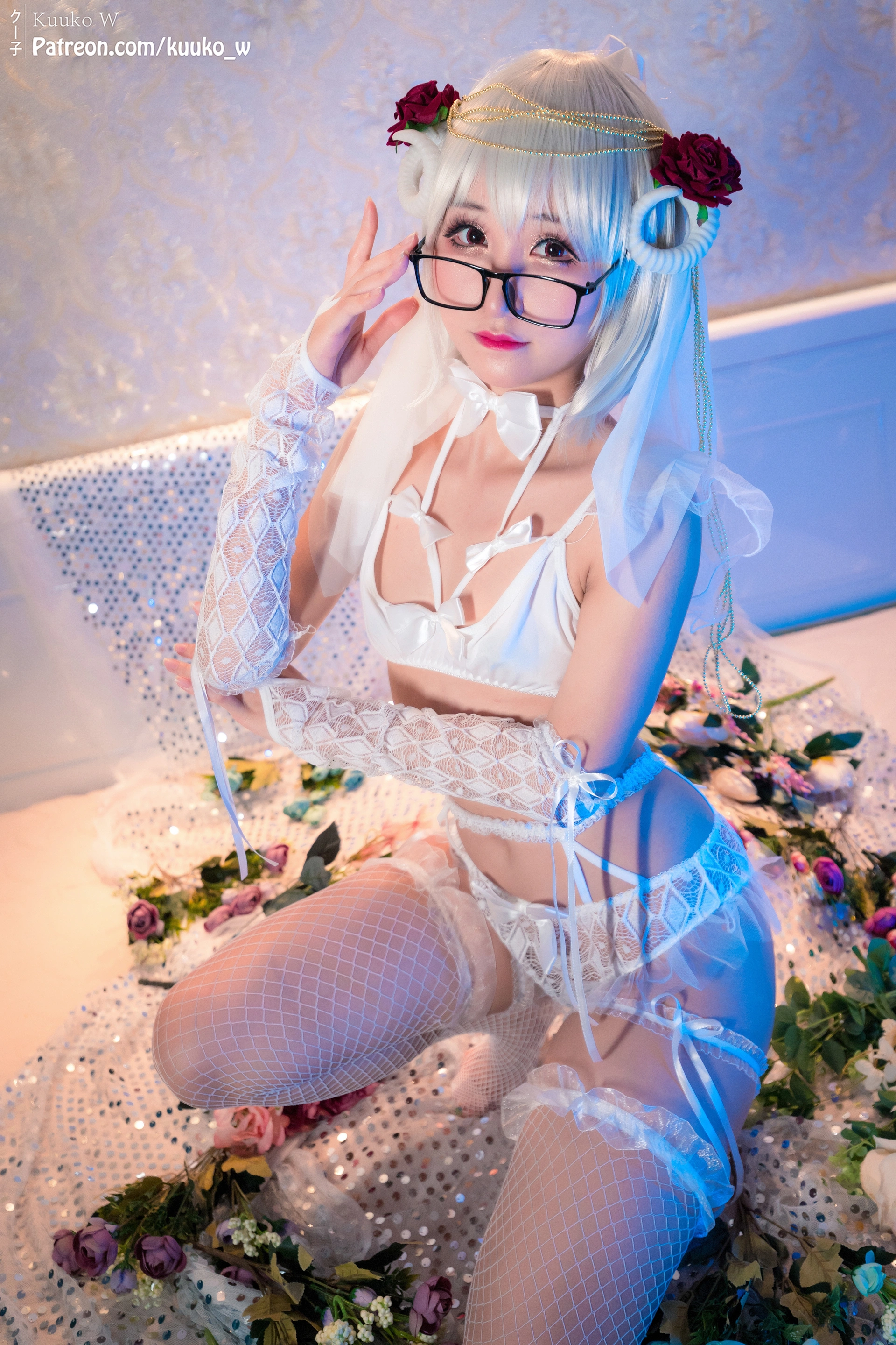 Kuuko W - NO.56 Shiro Akuma 3