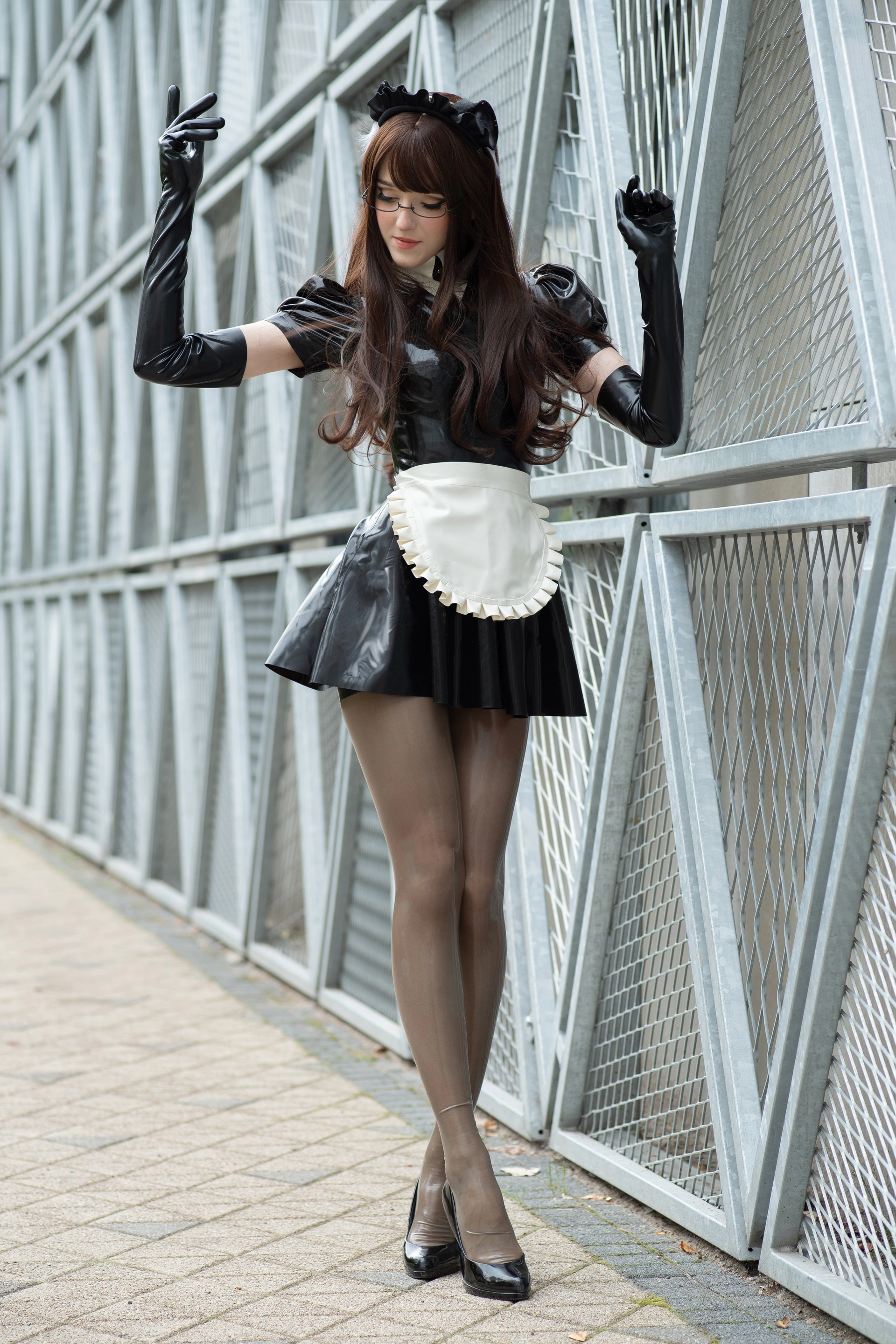 CandyBall - NO.48 Latex Maid 3