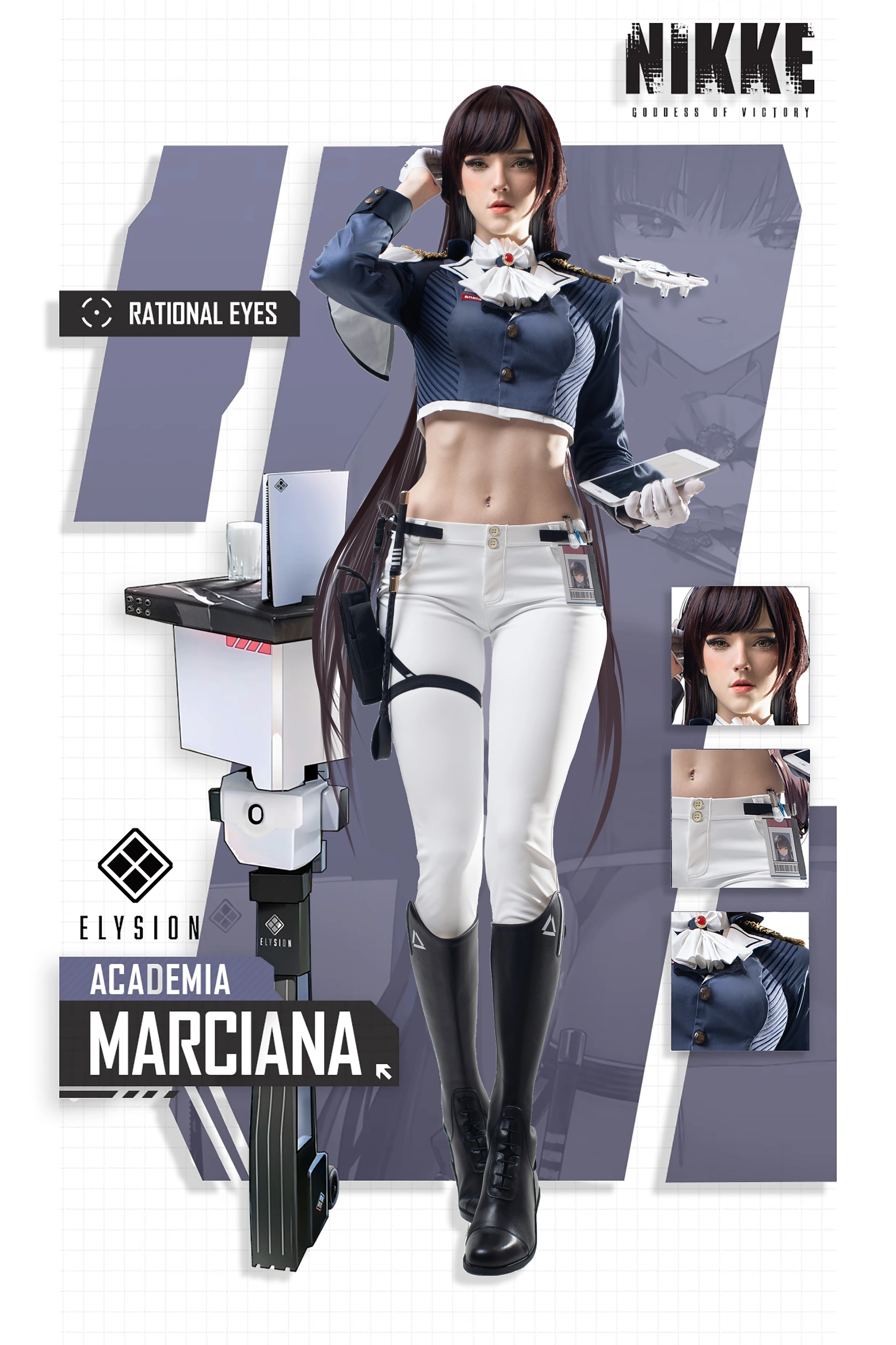 Candyball - NO.47 Marciana Nikke 2